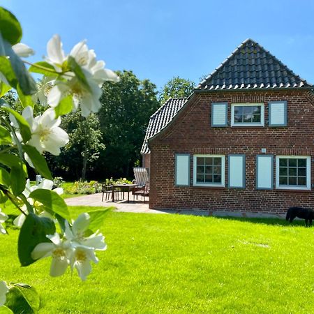 Eichenhof I Leilighet Grothusenkoog Eksteriør bilde