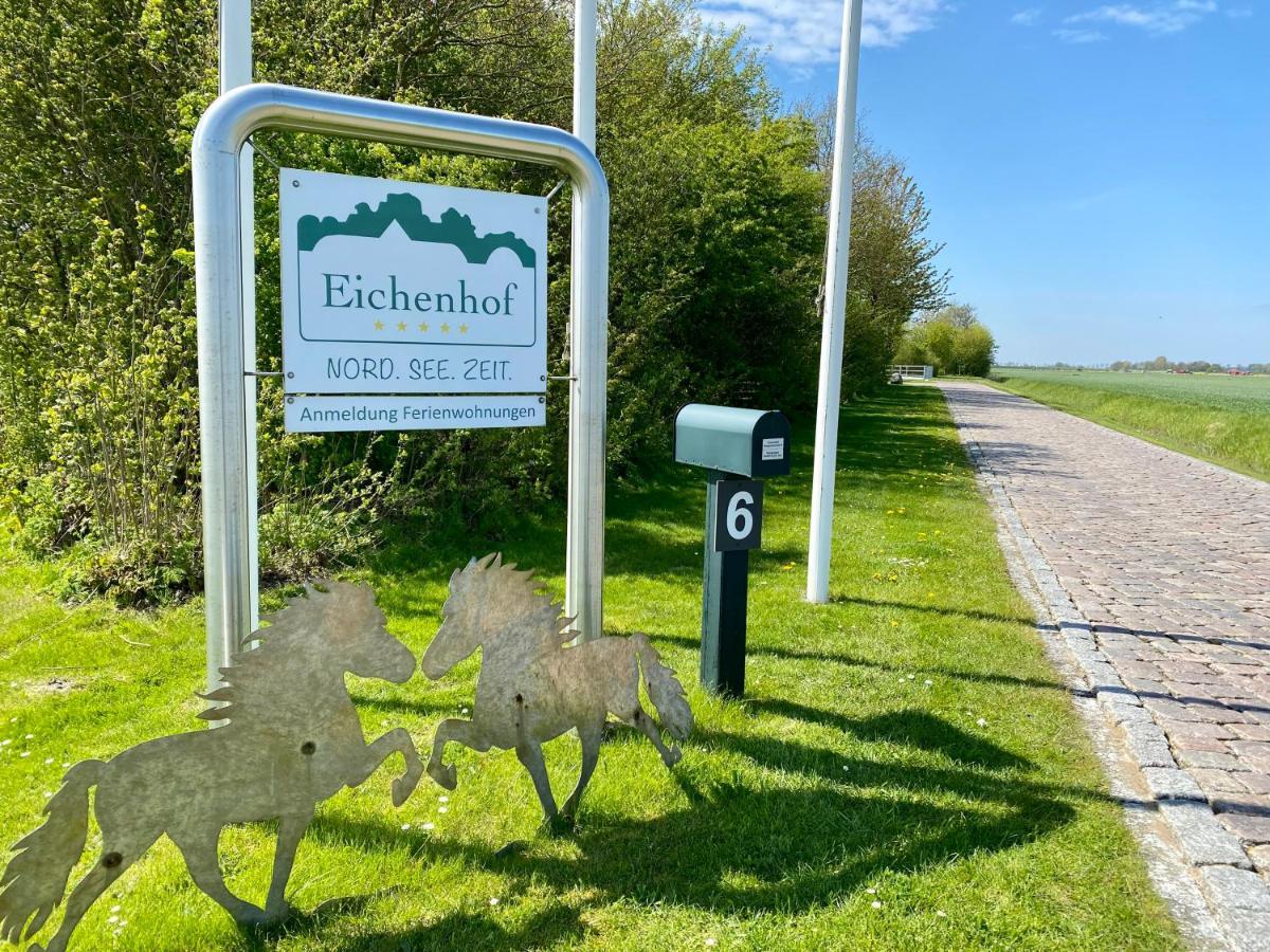 Eichenhof I Leilighet Grothusenkoog Eksteriør bilde