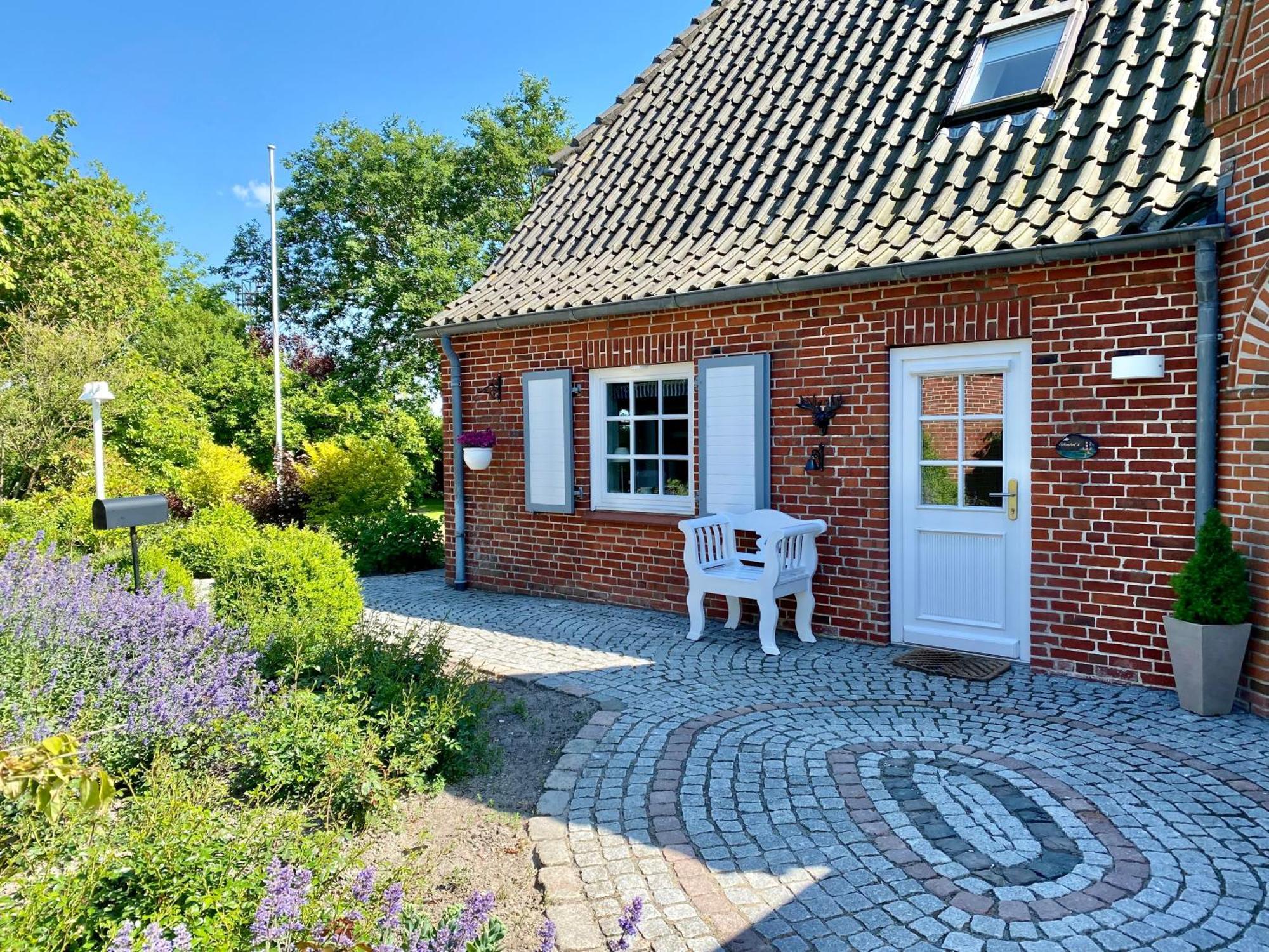 Eichenhof I Leilighet Grothusenkoog Eksteriør bilde