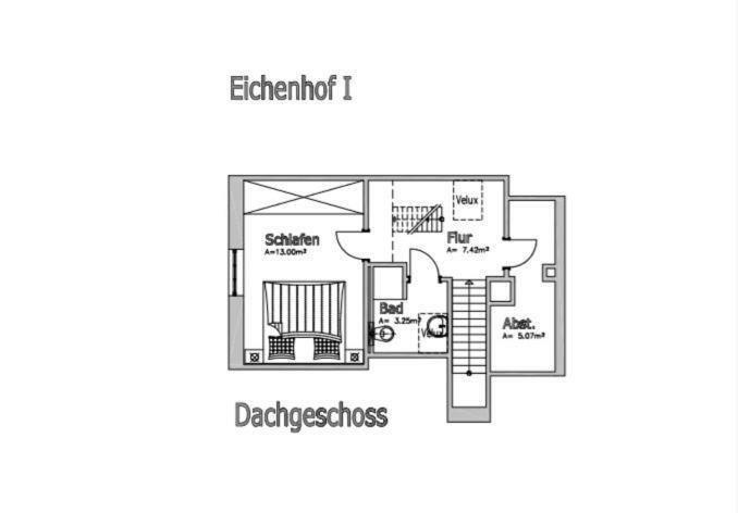 Eichenhof I Leilighet Grothusenkoog Eksteriør bilde
