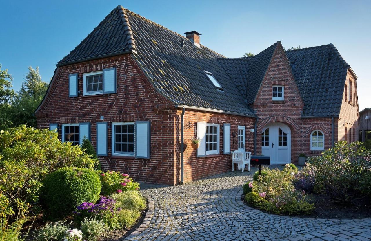 Eichenhof I Leilighet Grothusenkoog Eksteriør bilde